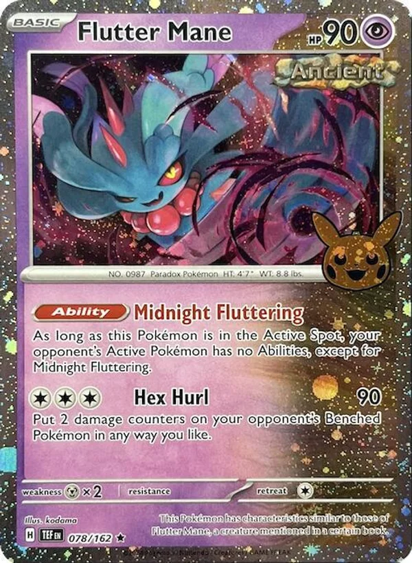 Flutter Mane (Cosmos Holo) #78/162