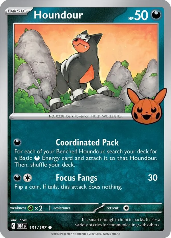 Houndour #131/197