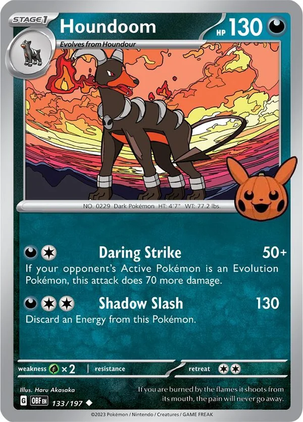 Houndoom #133/197