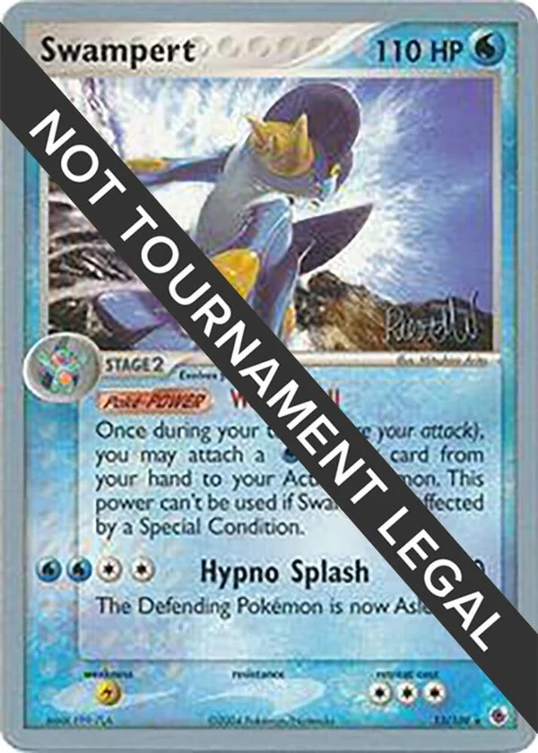 Swampert #13/109