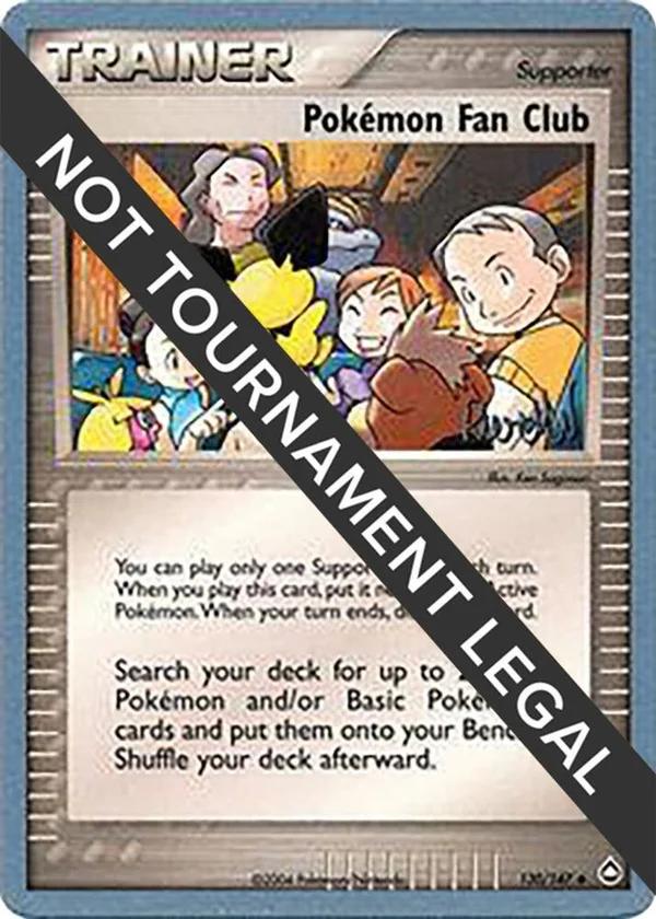 Pokemon Fan Club #130/147
