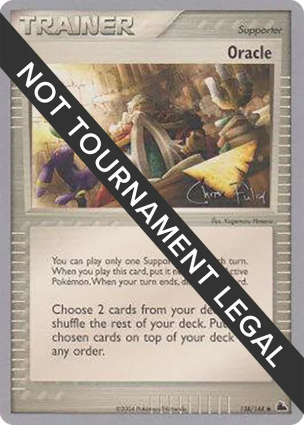 Oracle #138/144