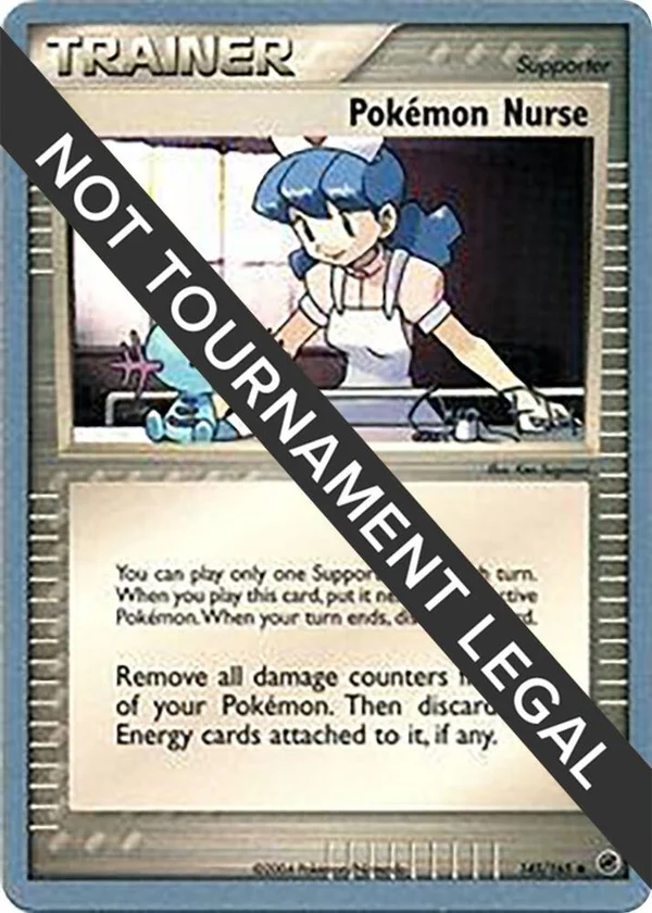 Pokemon Nurse #145/165