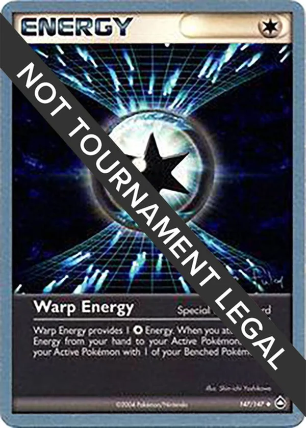 Warp Energy #147/147