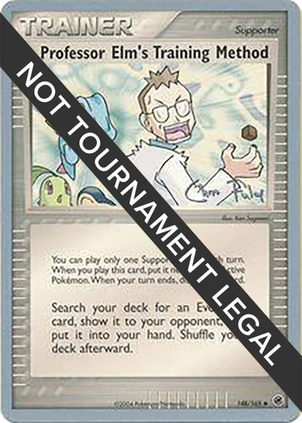 Professor Elm's Training Method #148/165