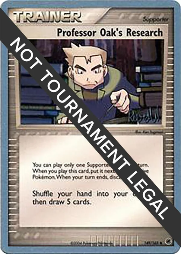 Professor Oak's Research #149/165