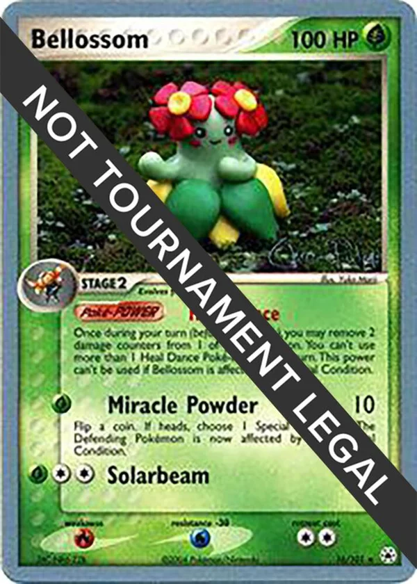 Bellossom #16/101