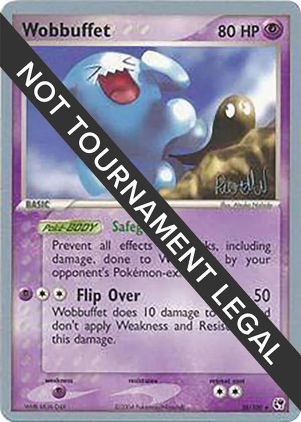 Wobbuffet #26/100
