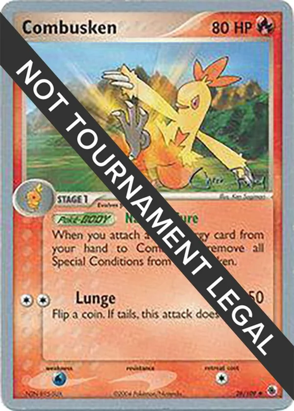 Combusken #28/109