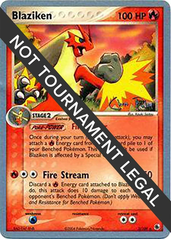 Blaziken #3/109
