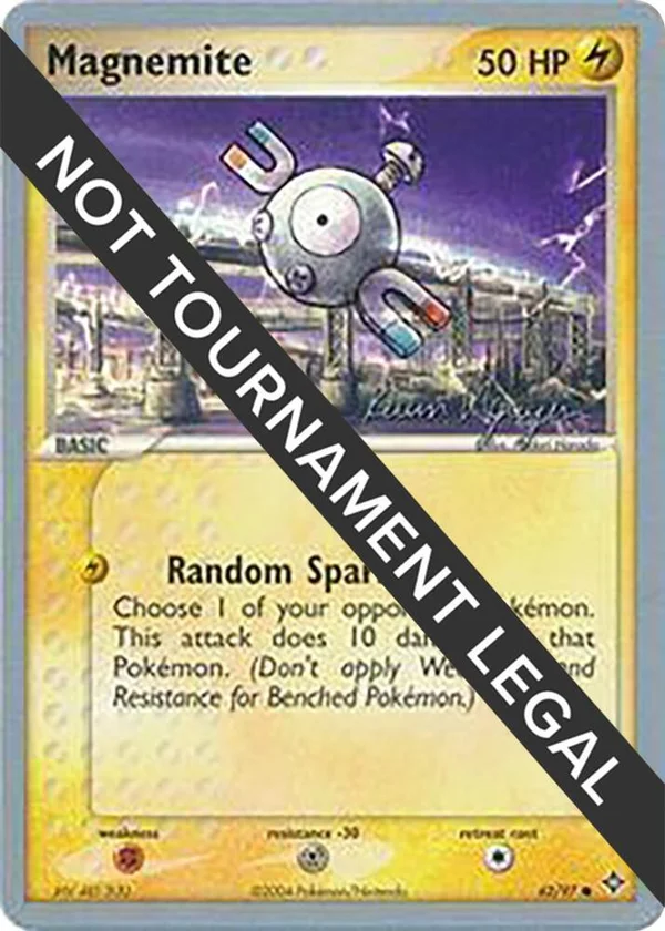Magnemite #62/97