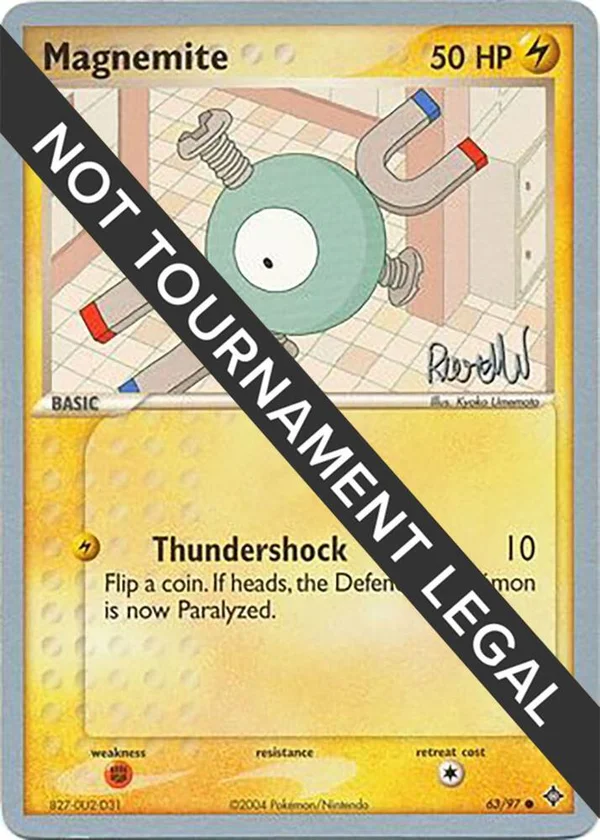 Magnemite #63/97