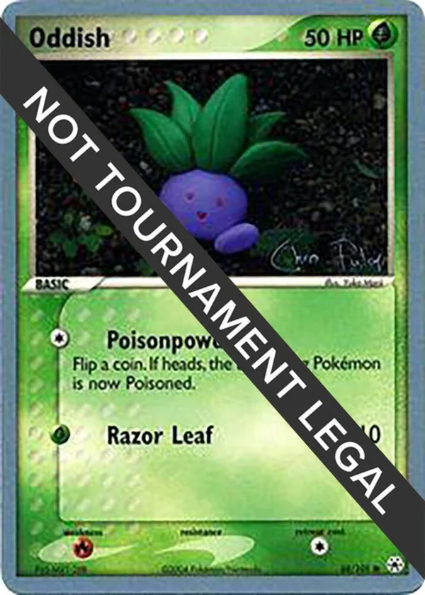 Oddish #68/101