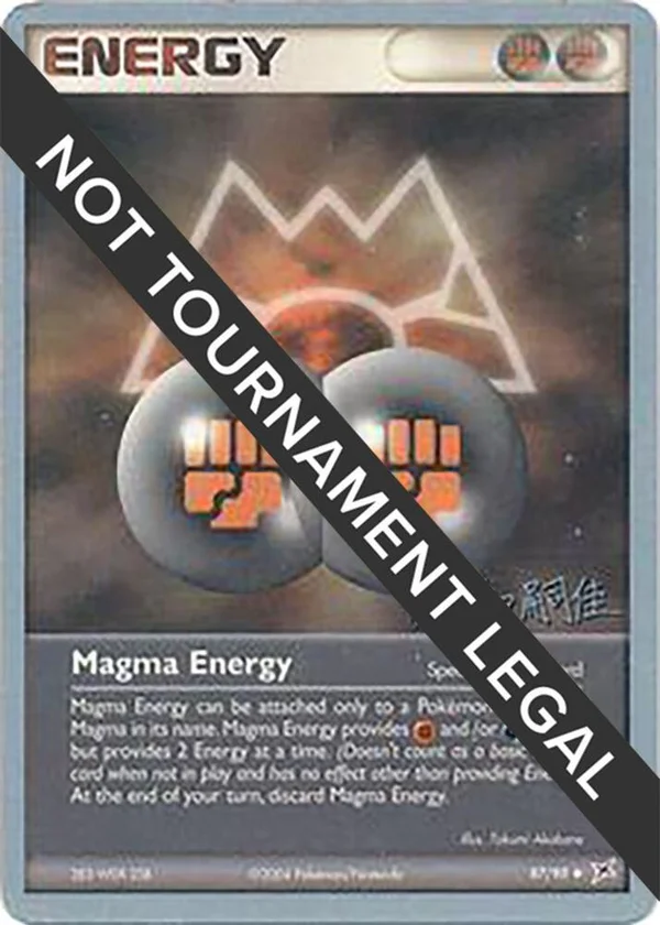Magma Energy #87/95