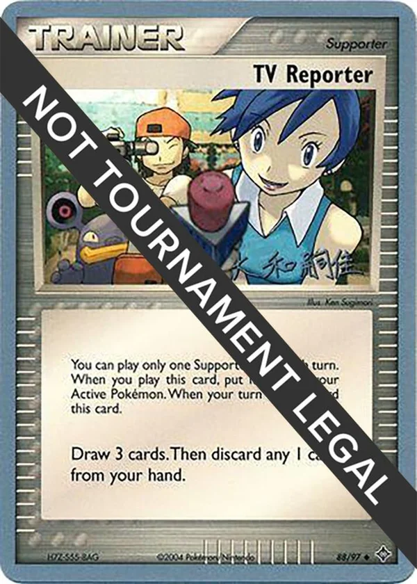 TV Reporter #88/97