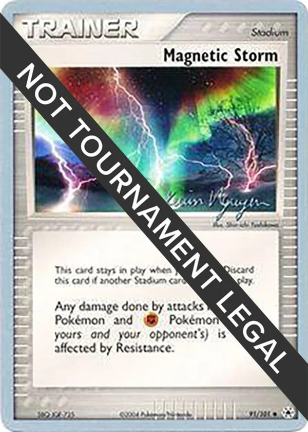 Magnetic Storm #91/101