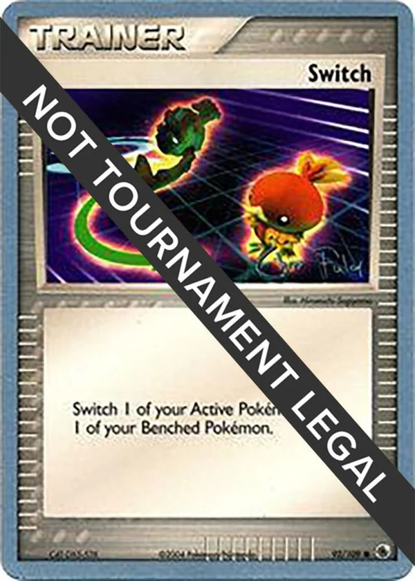 Switch #92/109