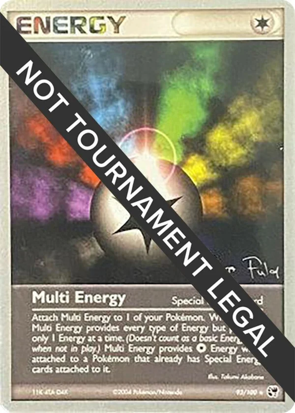 Multi Energy #93/100