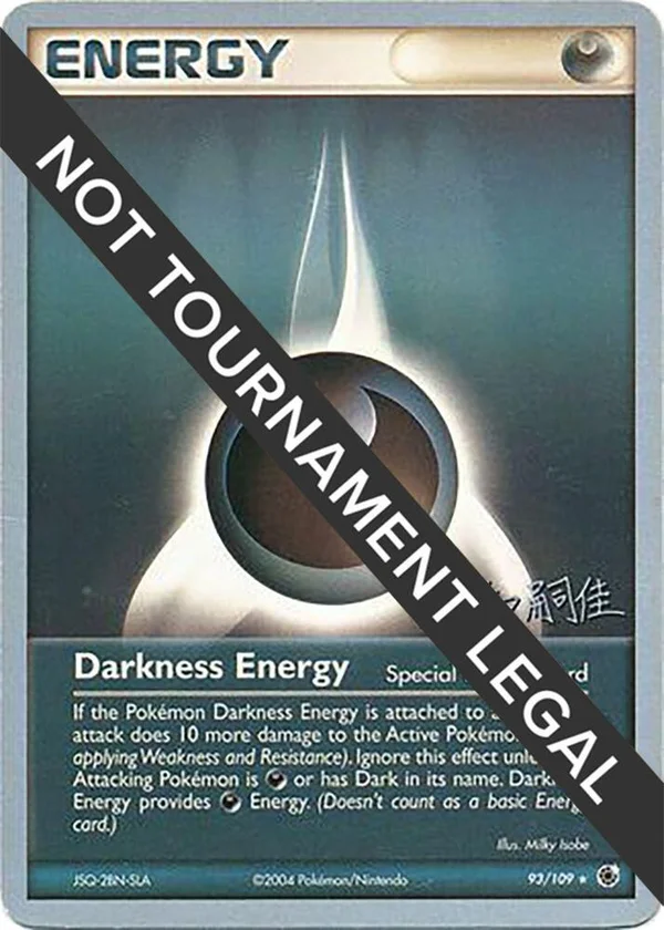 Darkness Energy #93/109