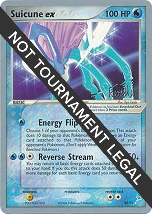 Suicune ex #94/95