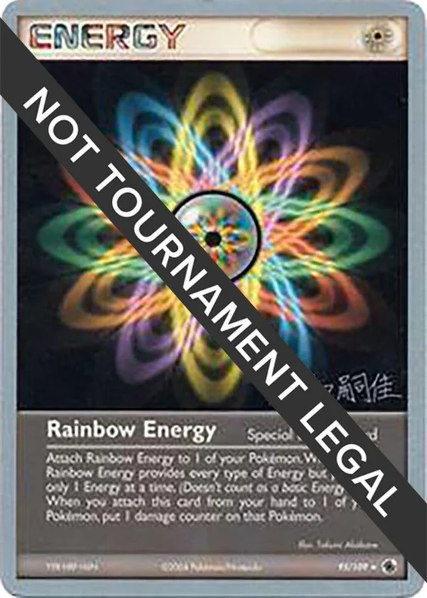 Rainbow Energy #95/109