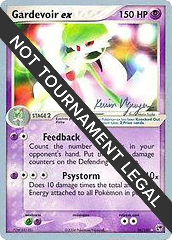 Gardevoir ex #96/100