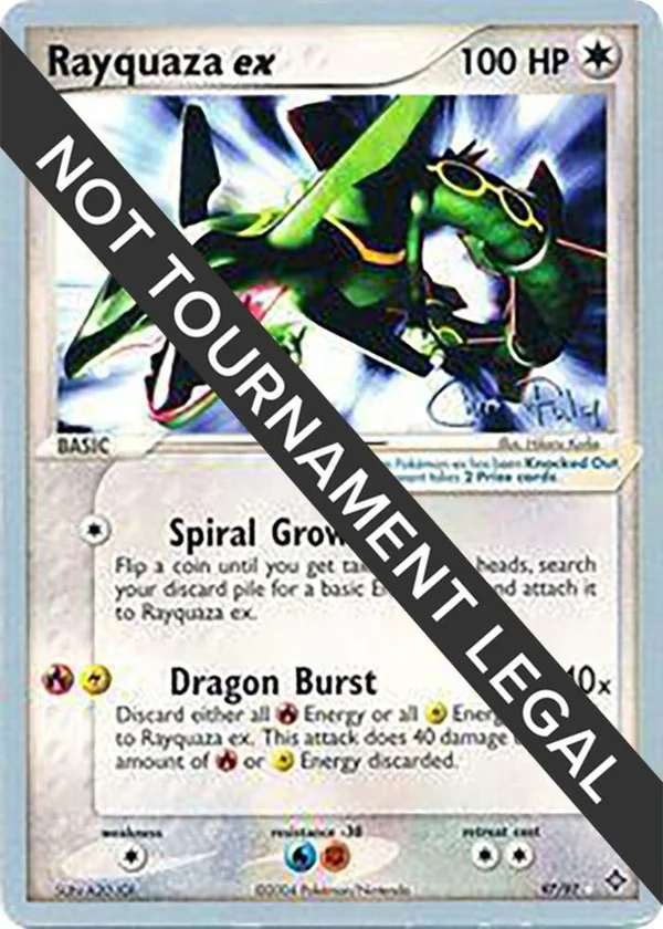 Rayquaza ex #97/097