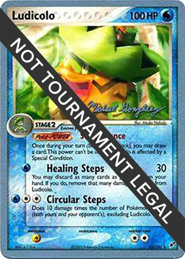 Ludicolo #10/107