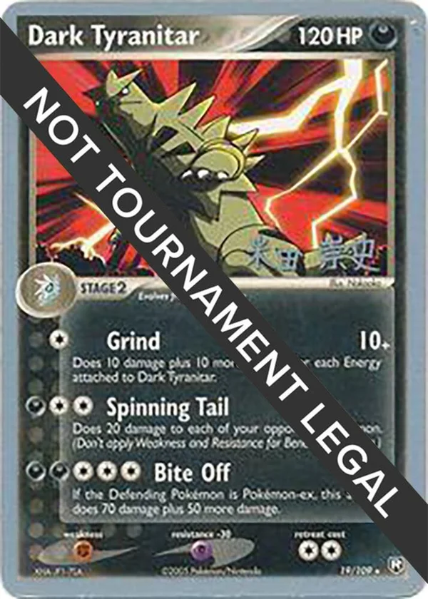 Dark Tyranitar #19/109