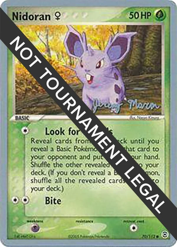 Nidoran♀ #70/112