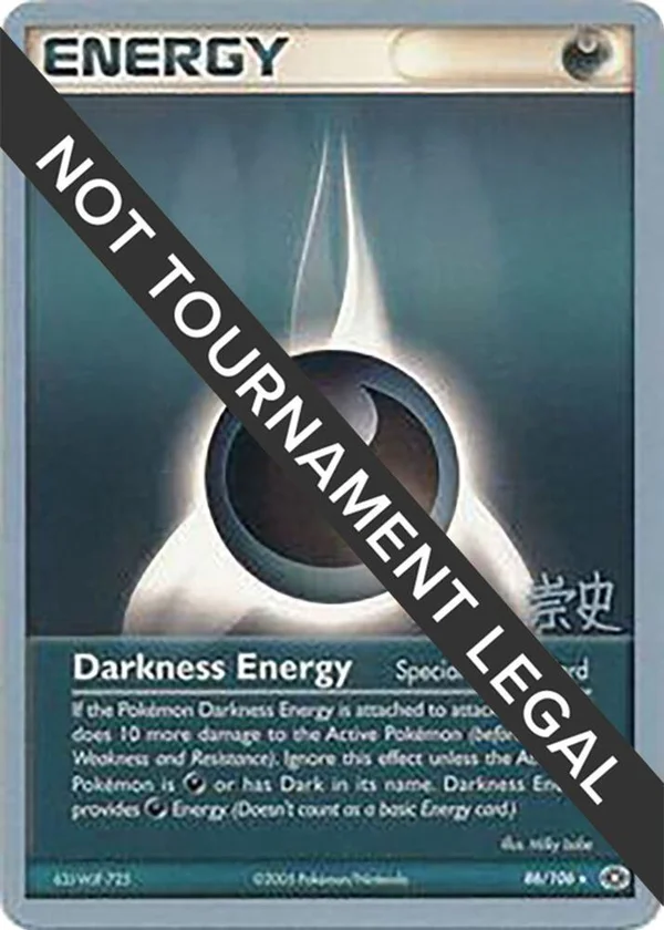 Darkness Energy #86/106