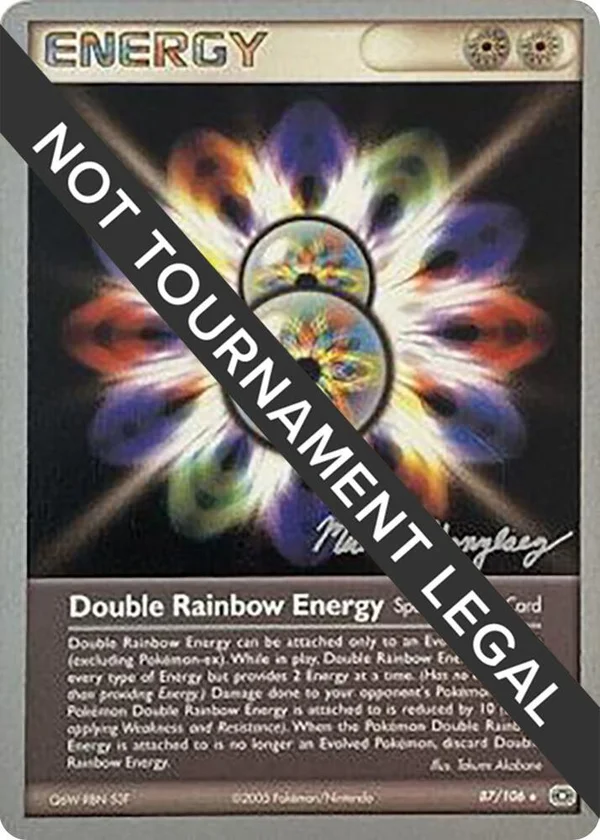 Double Rainbow Energy #87/106