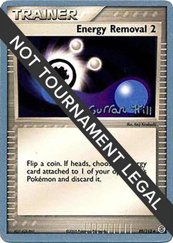 Energy Removal 2 #89/112