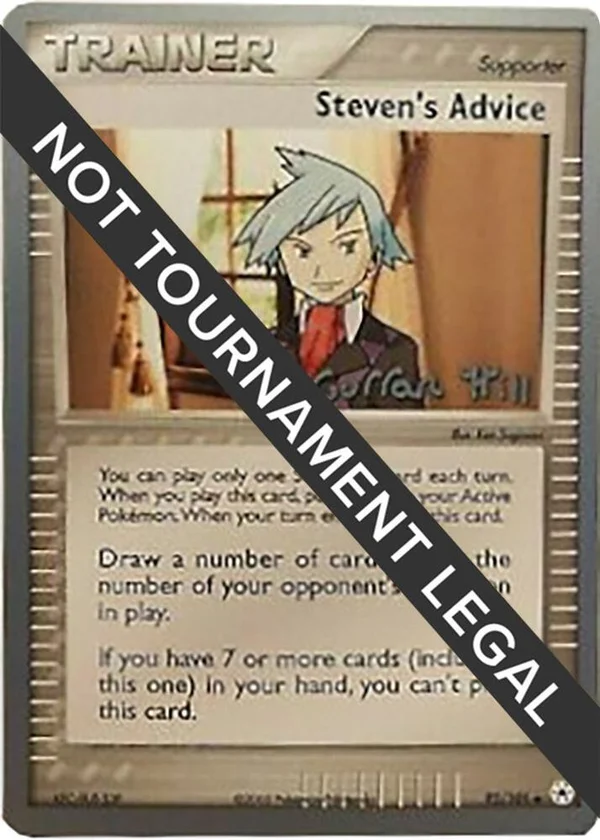 Steven's Advice #92/101