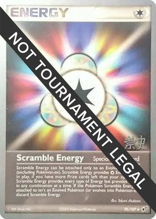 Scramble Energy #95/107