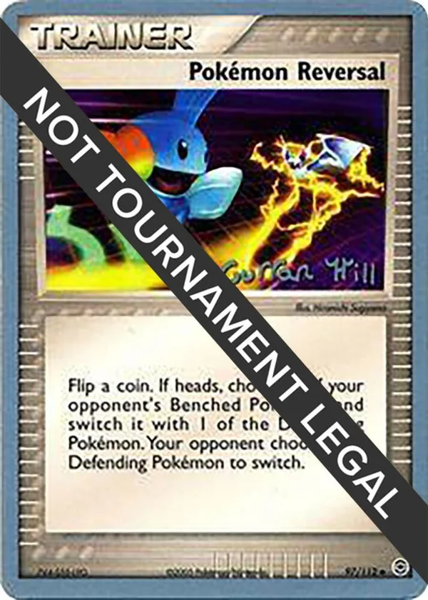 Pokemon Reversal #97/112