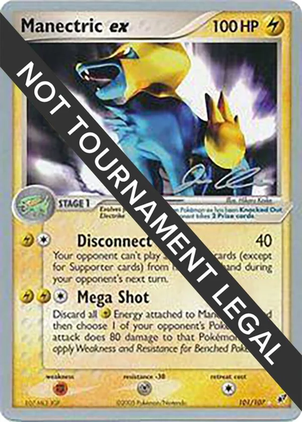 Manectric ex #101/107