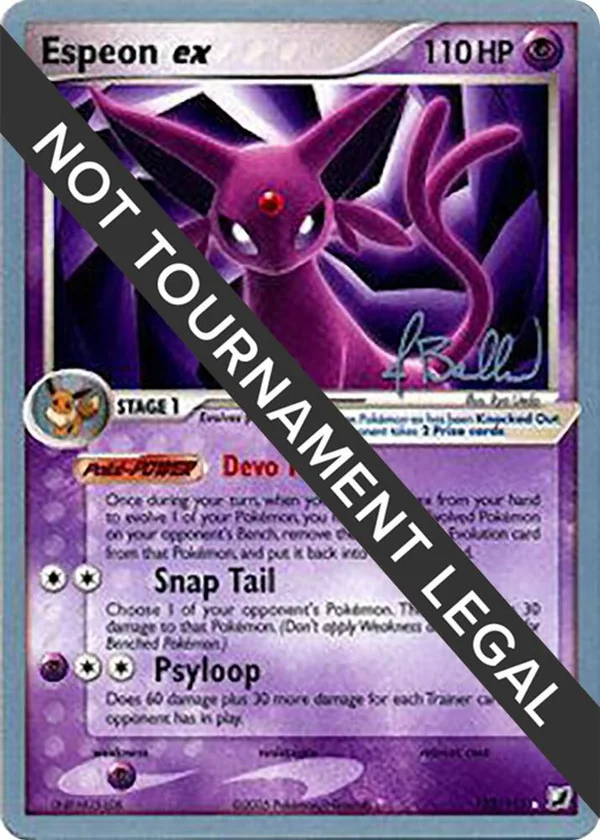 Espeon ex #102/115