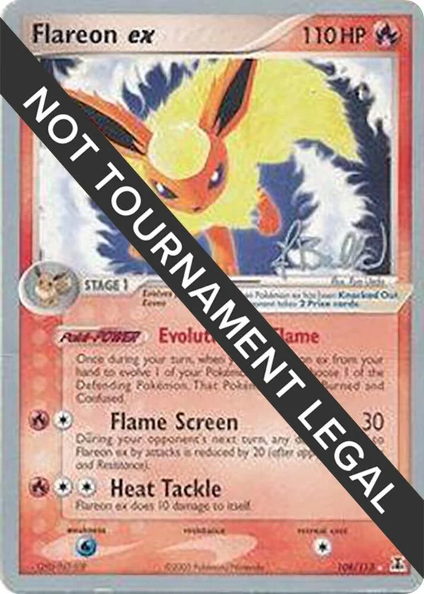 Flareon ex #108/113