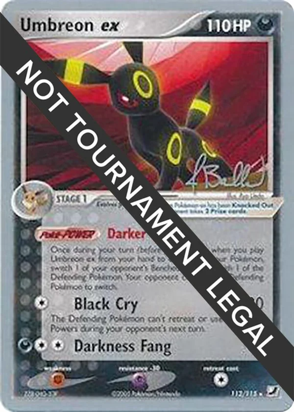 Umbreon ex #112/115
