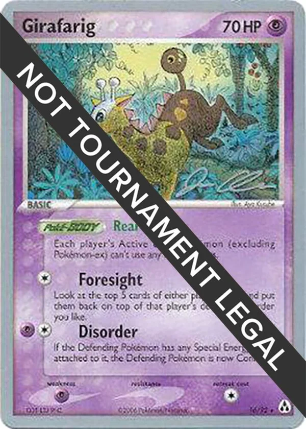 Girafarig #16/92