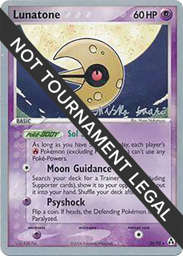 Lunatone #20/92