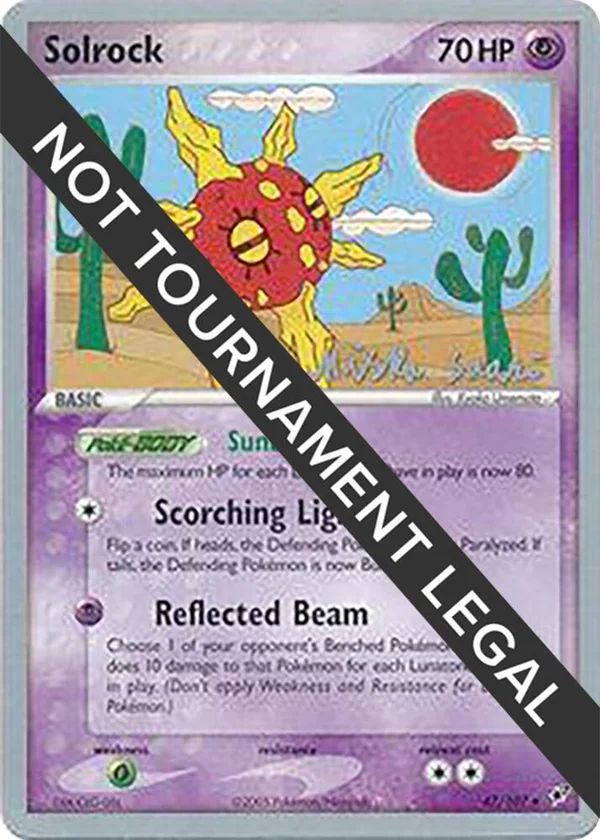 Solrock #47/107