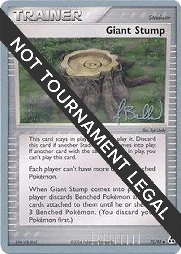 Giant Stump #75/92