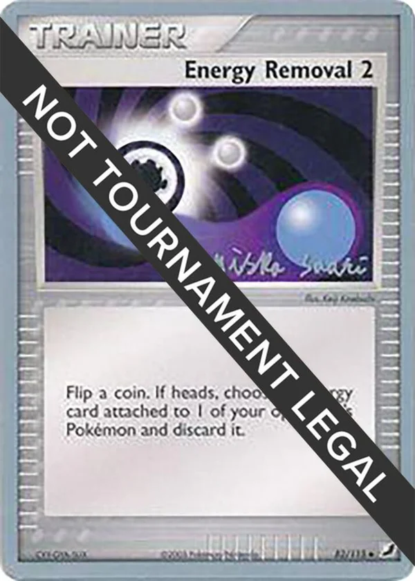 Energy Removal 2 #82/115