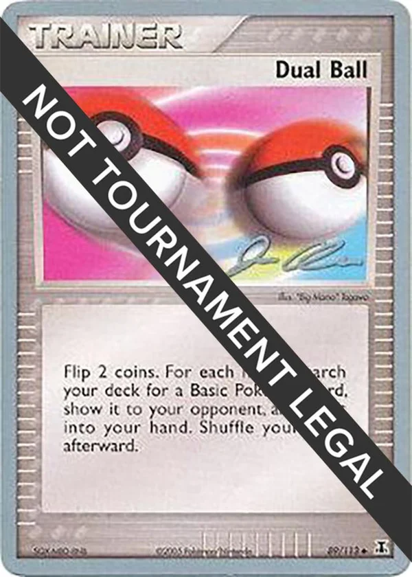 Dual Ball #89/113