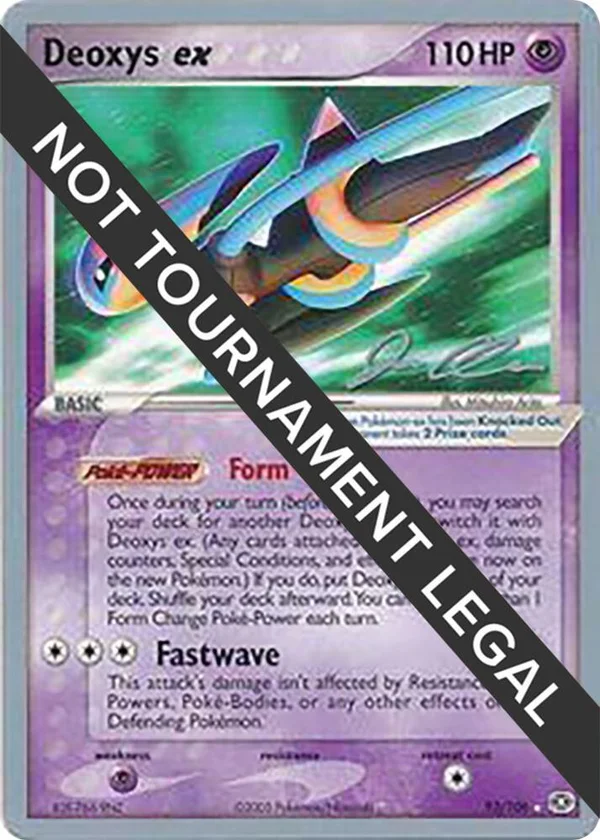 Deoxys ex #93/106