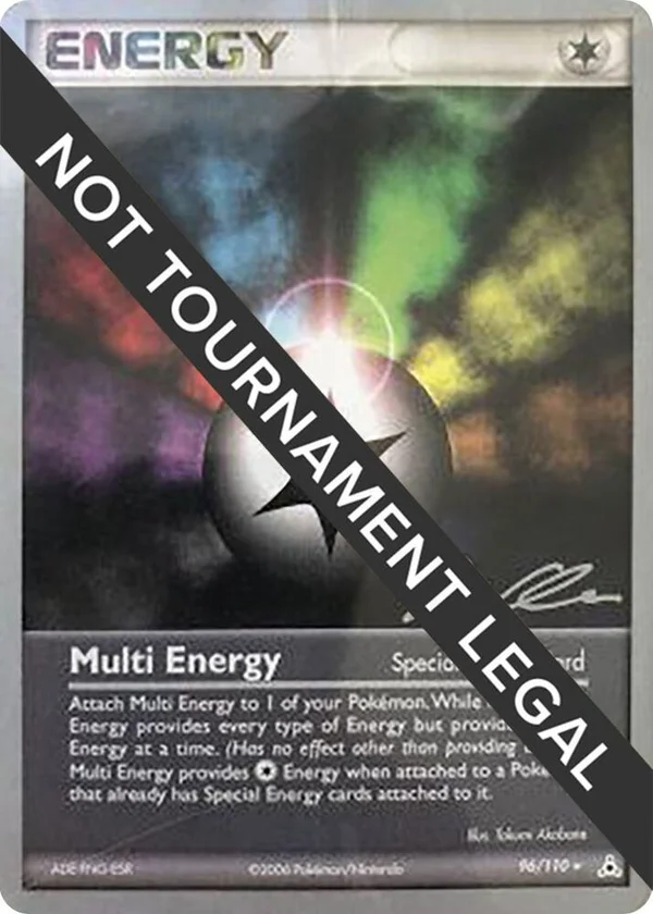 Multi Energy #96/110