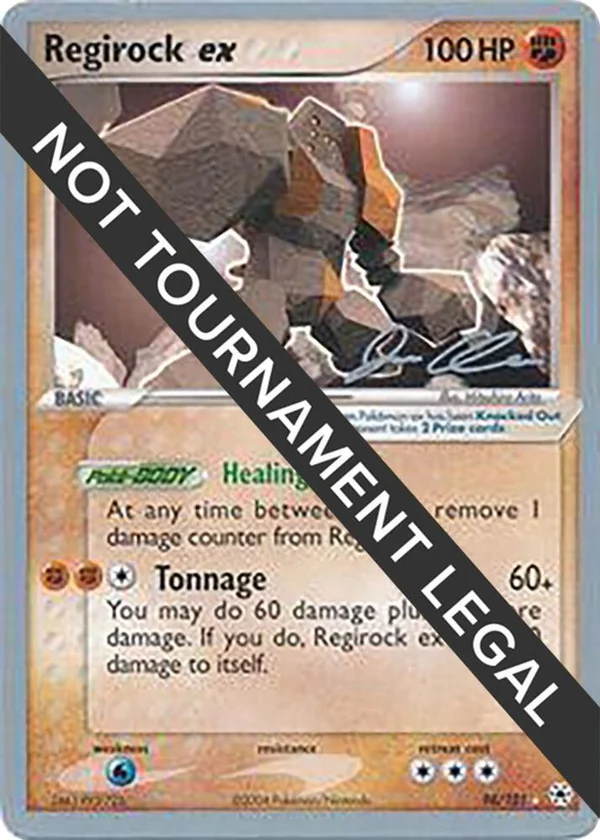 Regirock ex #98/101
