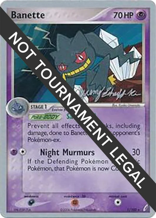 Banette #1/100